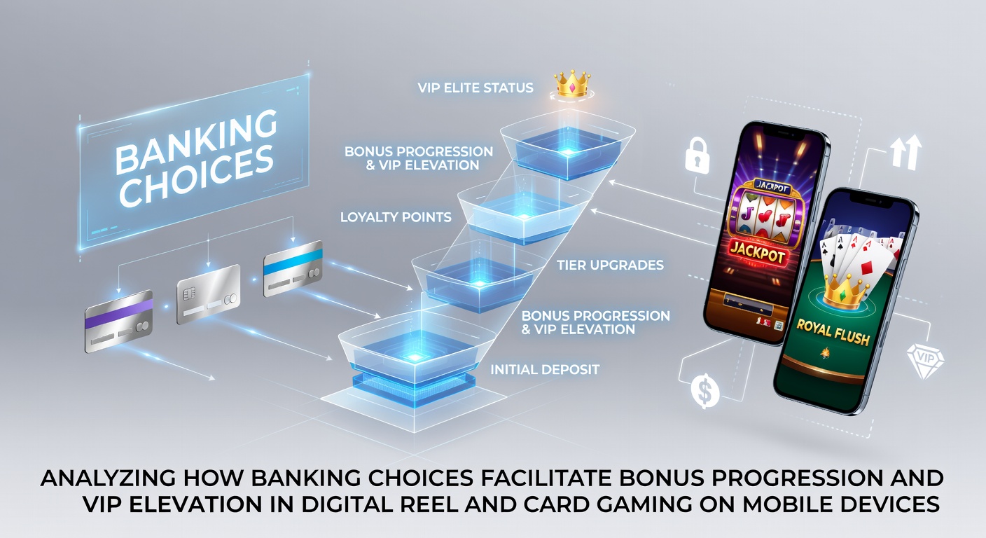 Mobile Banking-Optionen in digitalen Reel- und Kartenspielen