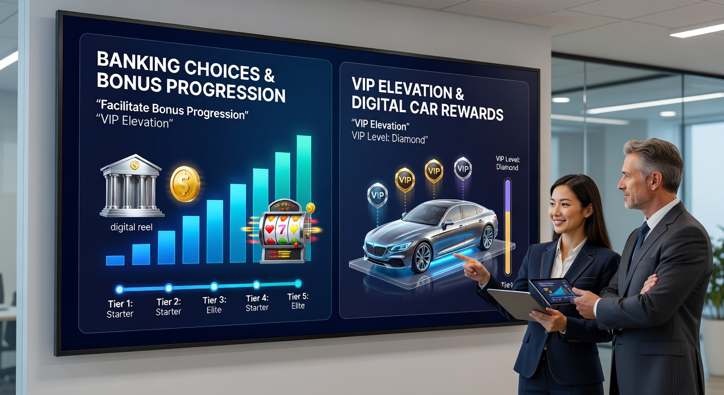 VIP-Progression durch mobile Banking-Optionen
