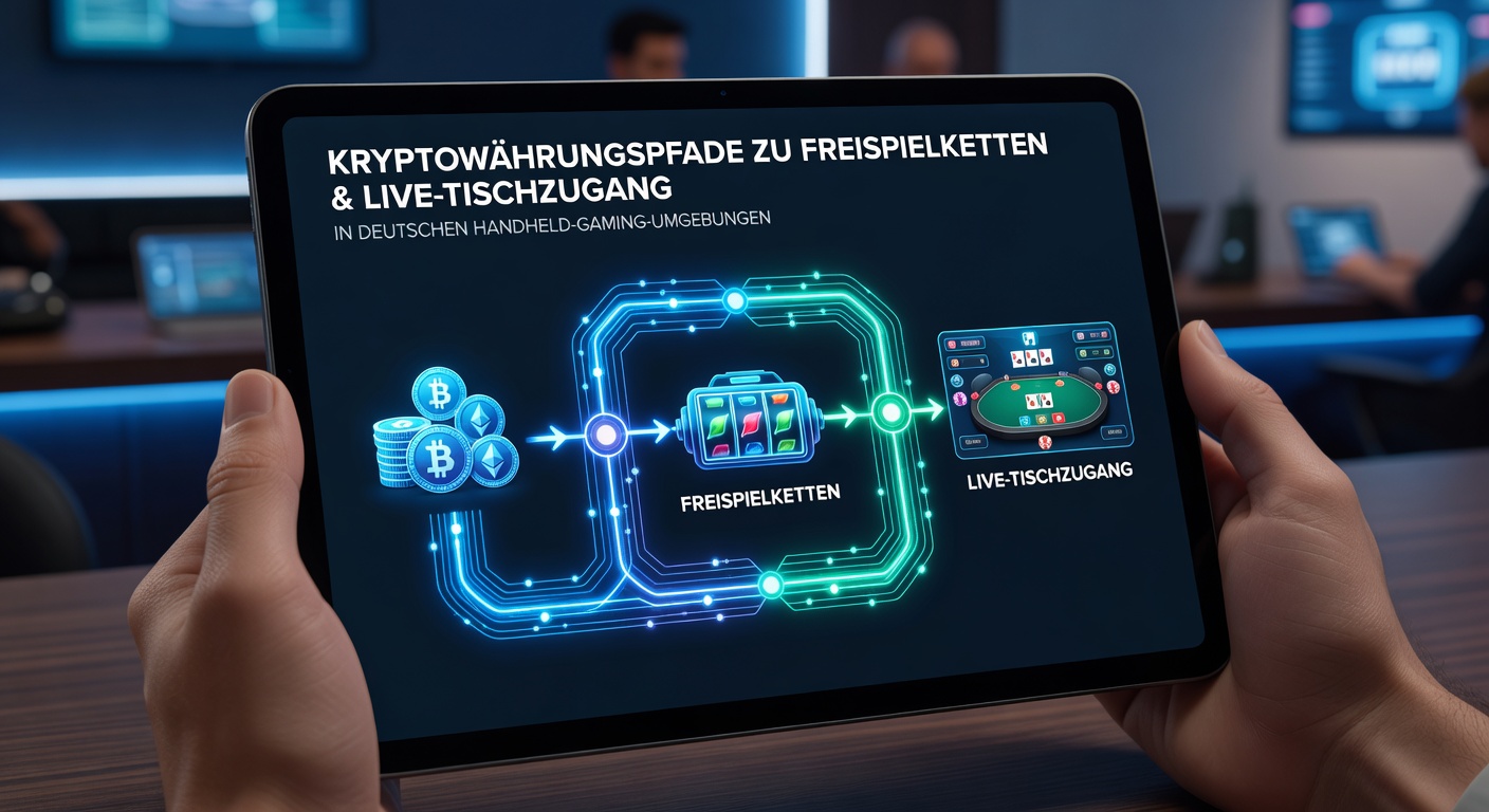 Kryptowährungen und ihre Integration in mobile Casino-Plattformen in Deutschland