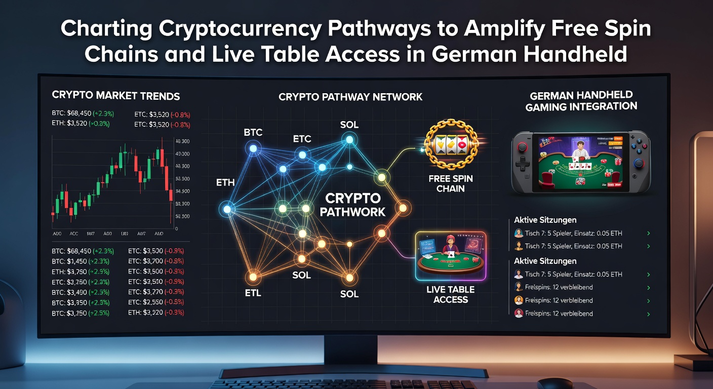 Live-Tische und Krypto-Zahlungen auf deutschen Handheld-Geräten