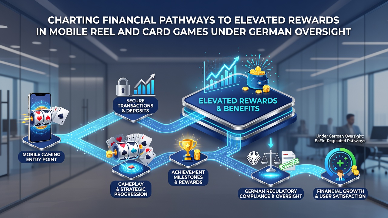 Darstellung von VIP-Stufen und Transaktionsnetzwerken in deutschen Mobile-Spiel-Apps