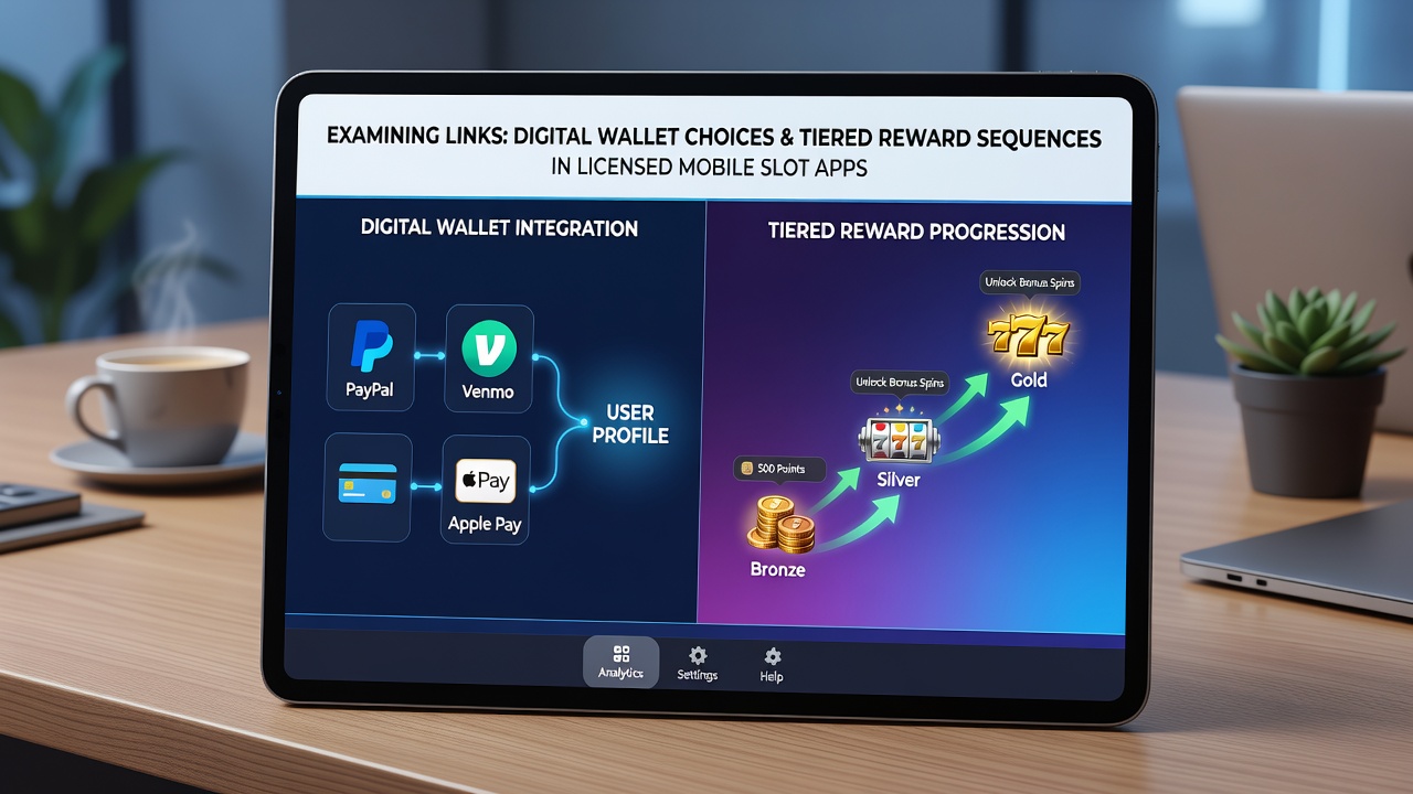 Zahlungsströme und VIP-Stufen in mobilen Slot- und Tischspielen