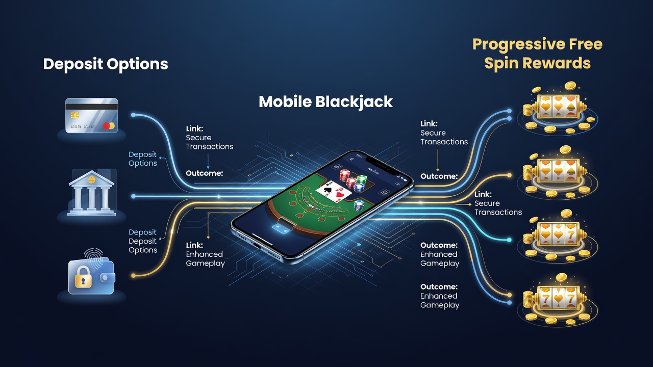 Zahlungsoptionen und progressive Free-Spin-Systeme auf mobilen Plattformen
