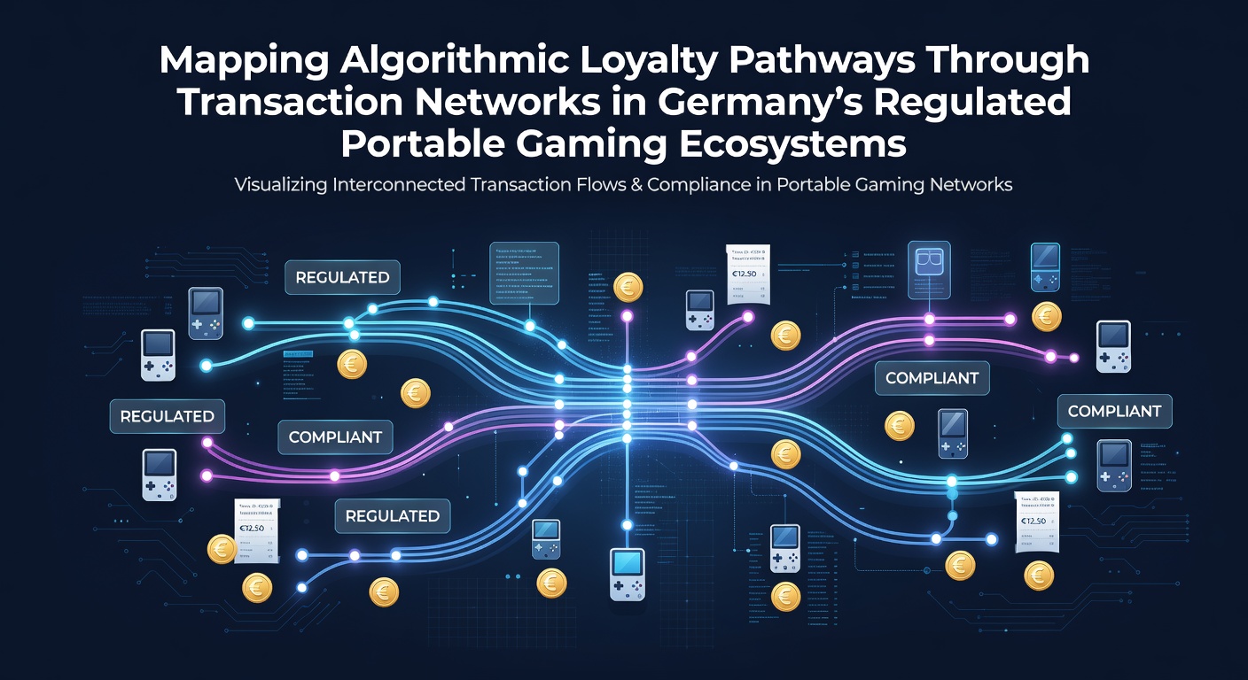 Visualisierung von Transaktionsnetzwerken und algorithmischen Treuepfaden in deutschen mobilen Gaming-Ökosystemen