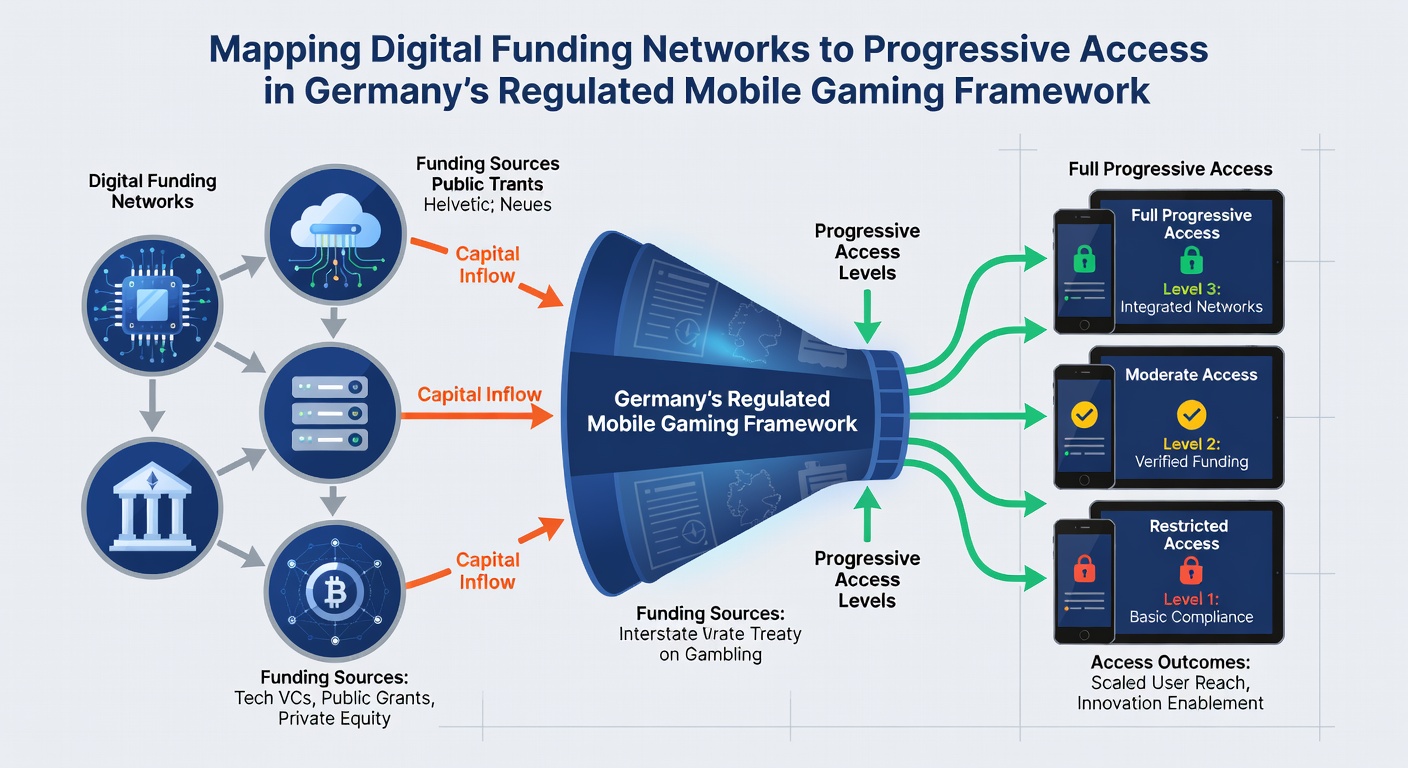 Analyse von Finanzierungsnetzwerken und progressiven Zugangsstufen