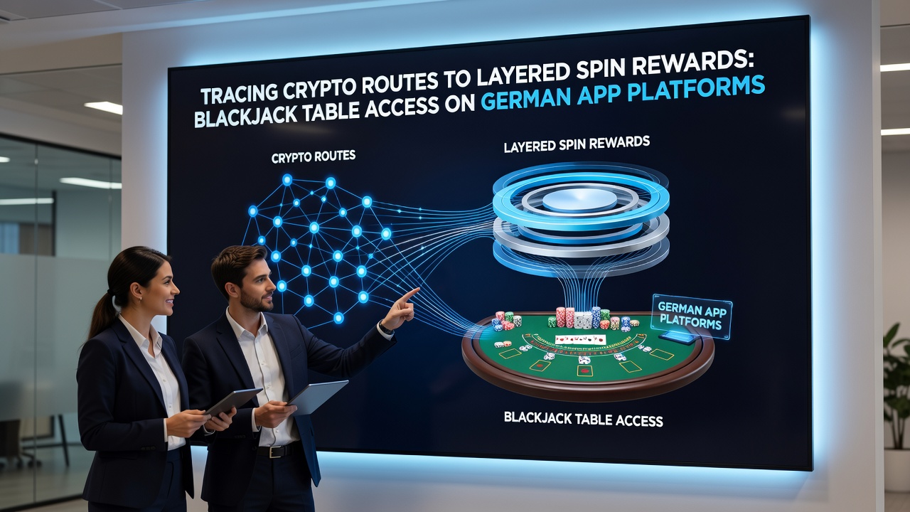 Blackjack-Tischzugang über Krypto-Transaktionen in mobilen deutschen Plattformen