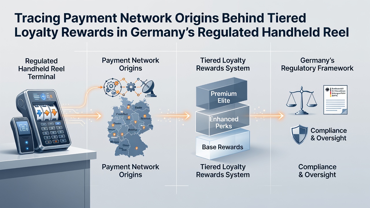 Visualisierung von gestaffelten Belohnungssystemen und mobilen Transaktionsnetzwerken