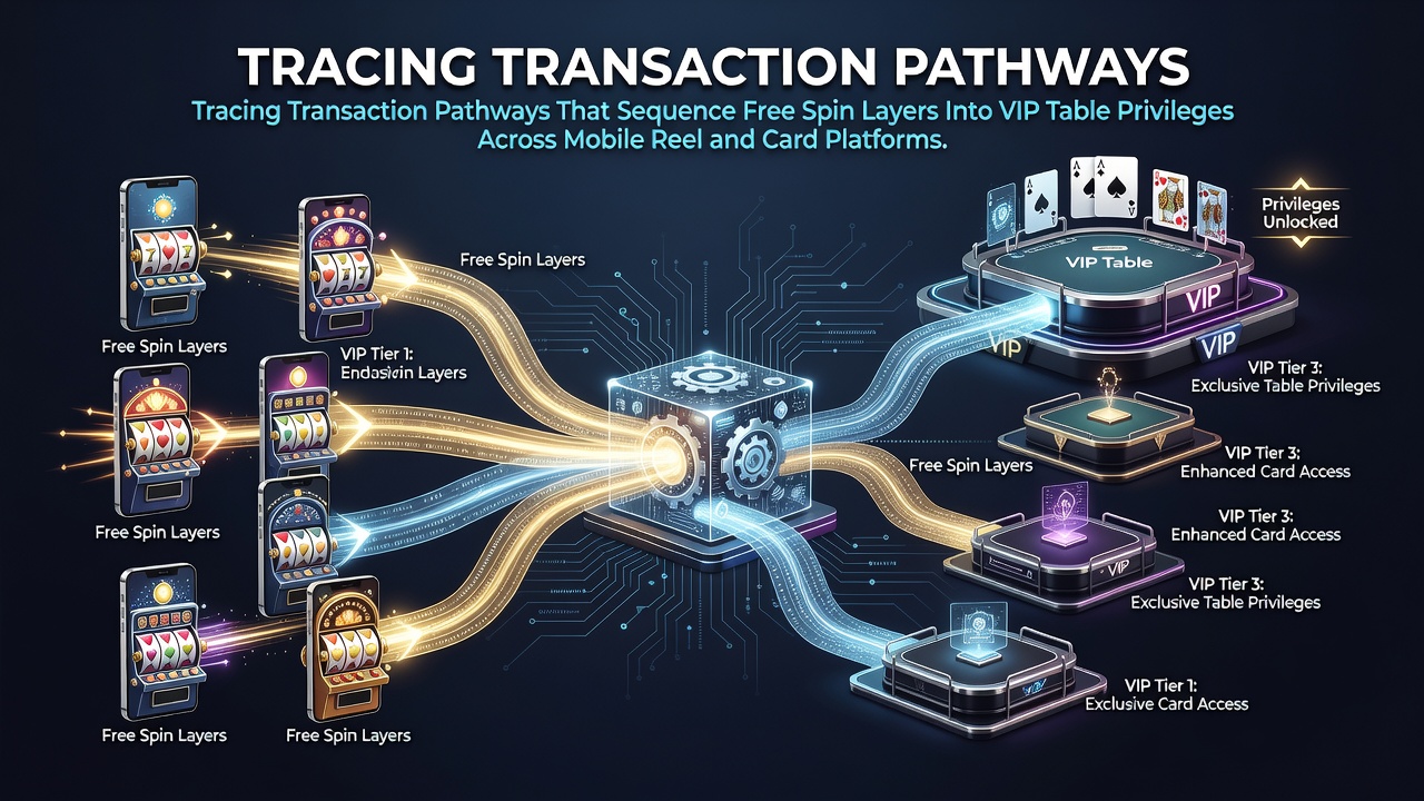 Visualisierung von Transaktionspfaden zwischen mobilen Walzen und Kartentischen in regulierten Plattformen